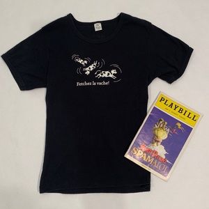 Monty Python’s Spamalot Broadway Musical Tee